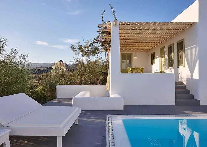 Villa Agrikoia Oia (Santorini)